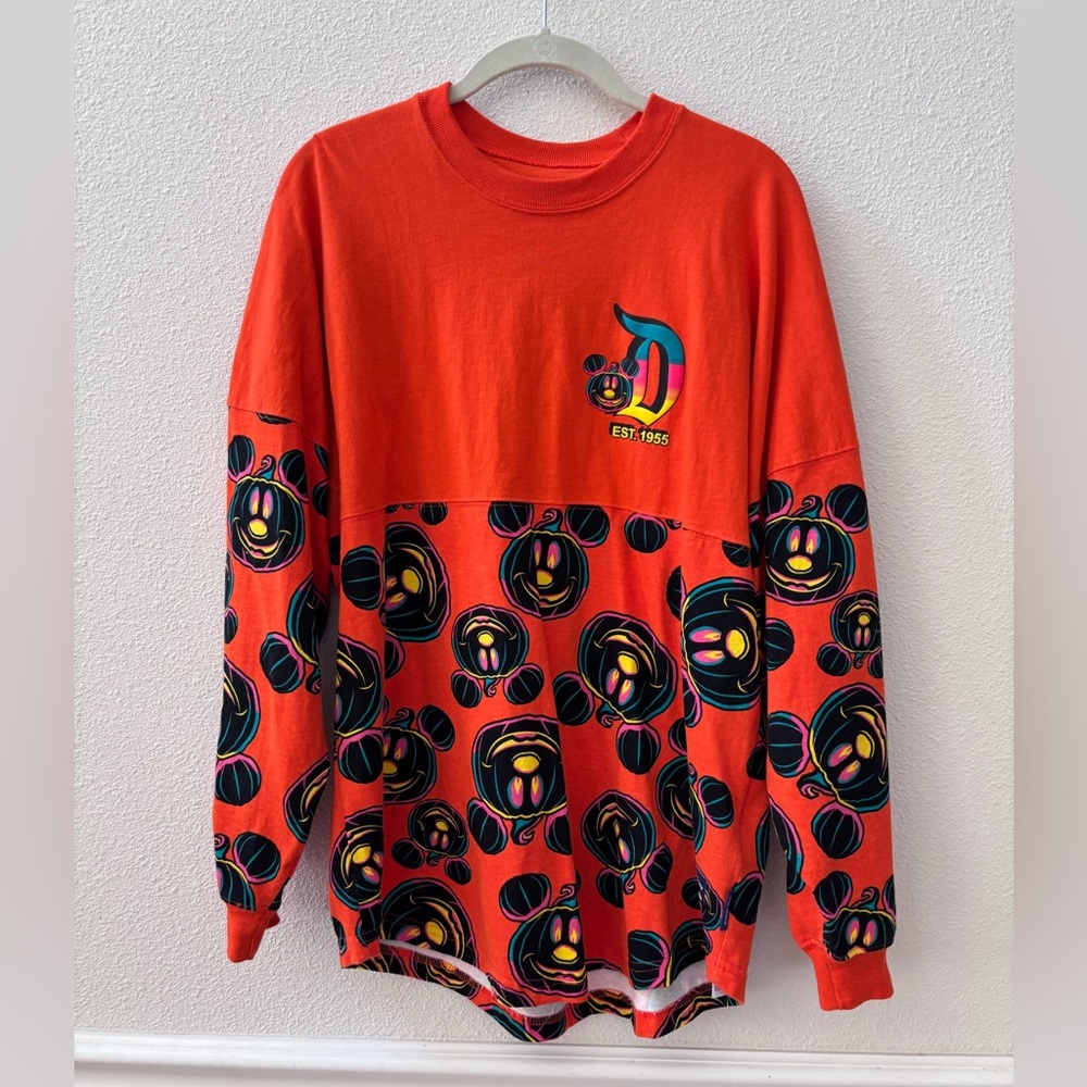 Disney Orange Spirit Jersey